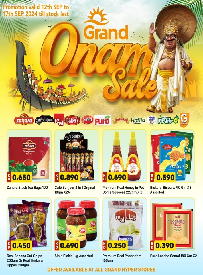 Grand Hyper Onam Sale