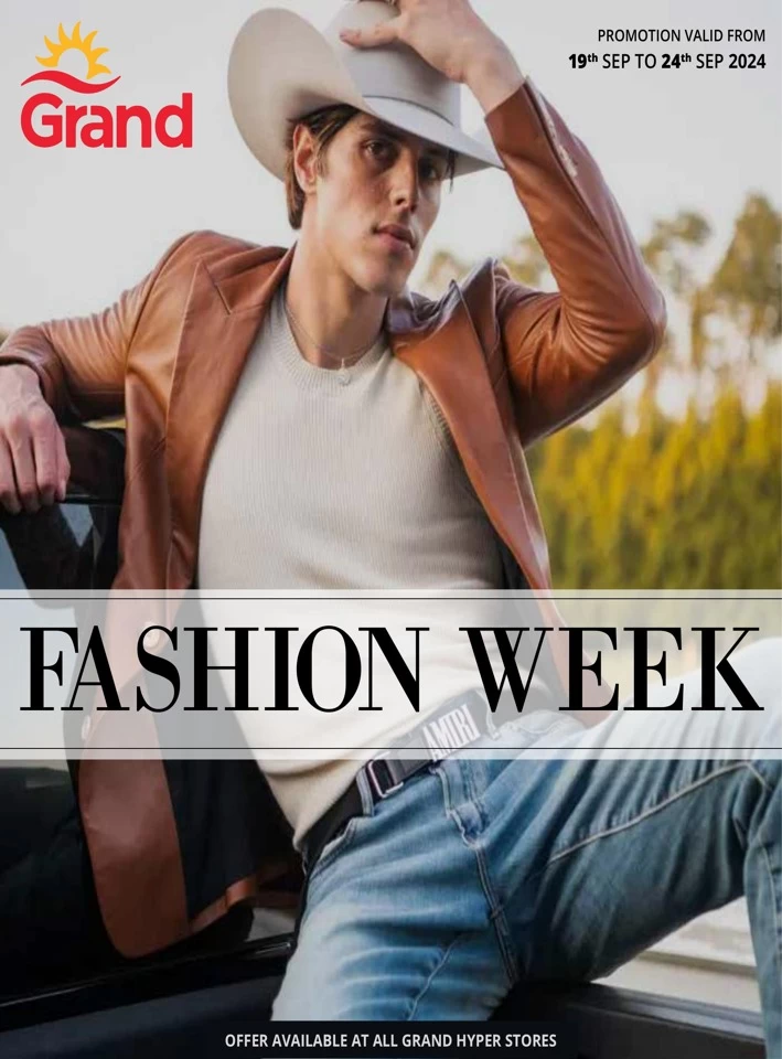 Fashion Week 19-24 September 2024