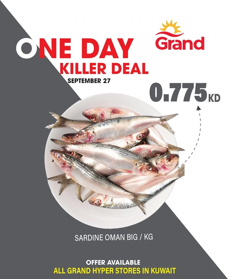 Killer Deal 27 September 2024