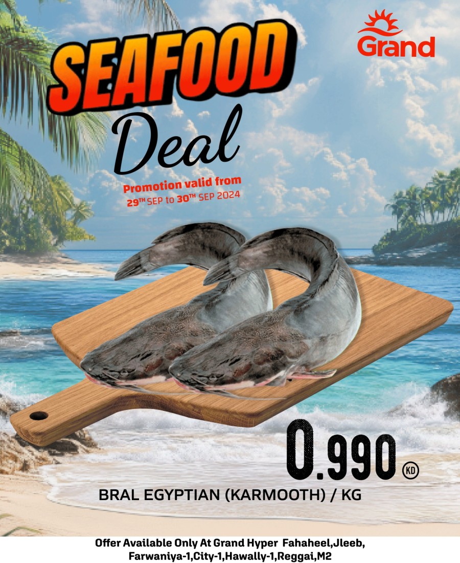 Seafood Deal 29-30 September 2024