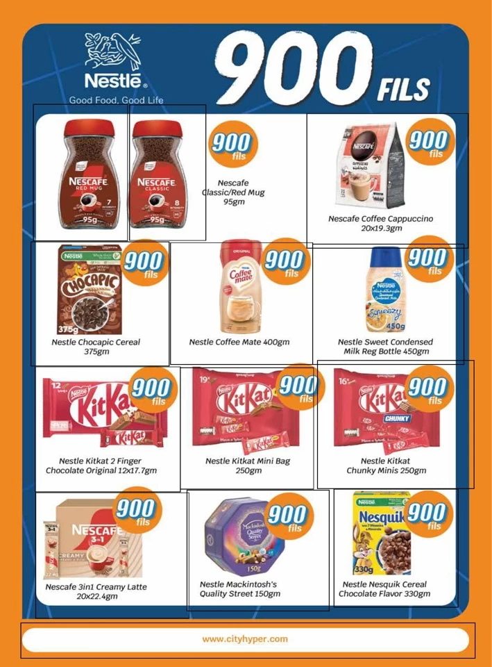 Super 900 Fils Promotion