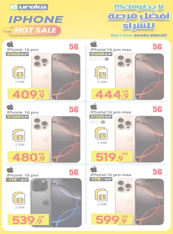 Eureka Offer 10 October 2024