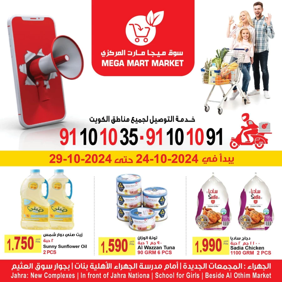 Mega Mart Market Super Sale