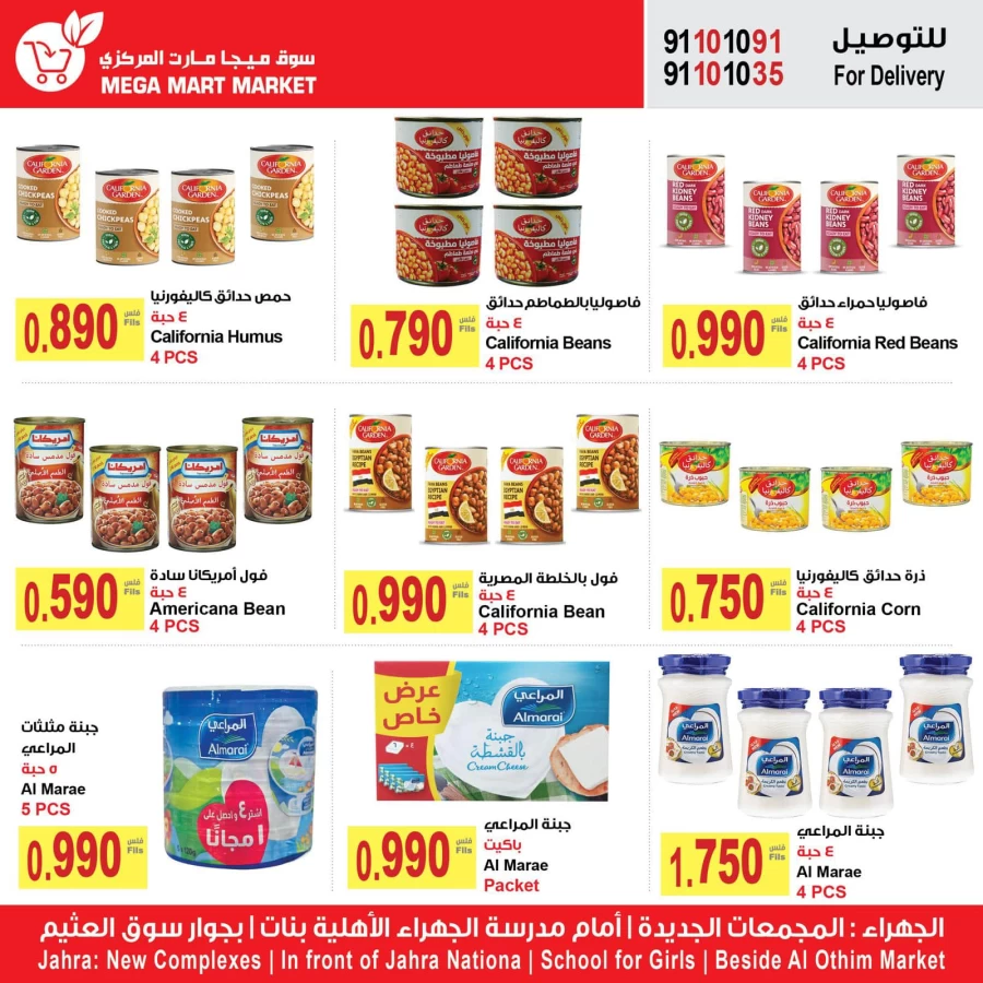 Mega Mart Market Super Sale