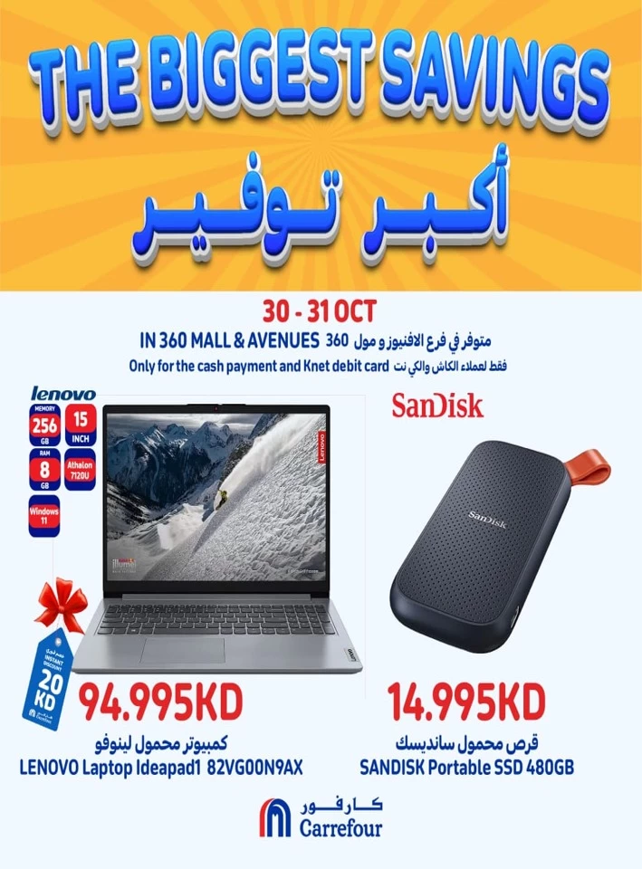 Carrefour Biggest Savings Sale