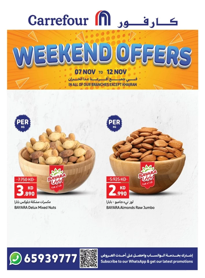 Carrefour Weekend 7-9 November 2024