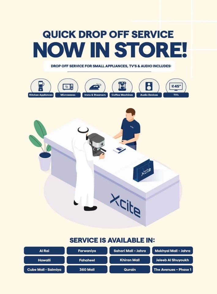 X-cite Blue Friday Sale