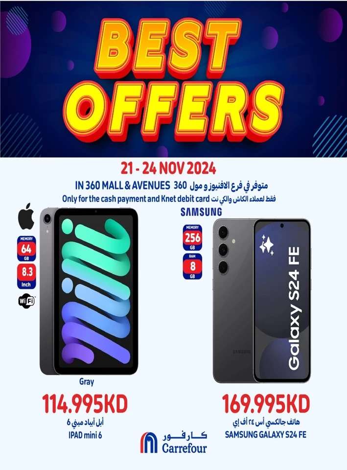 Best Offers 21-24 November 2024