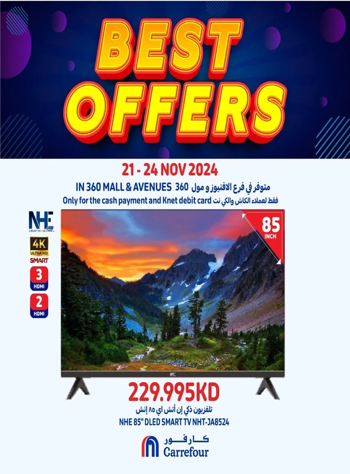 Best Offers 21-24 November 2024