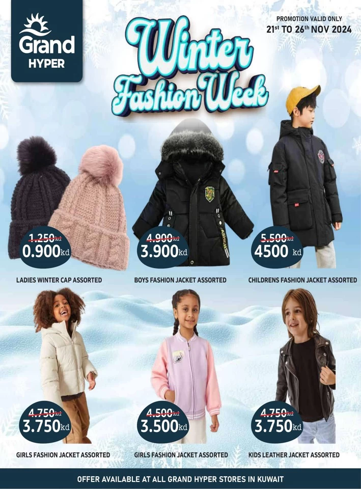 Fashion Week 21-26 November 2024