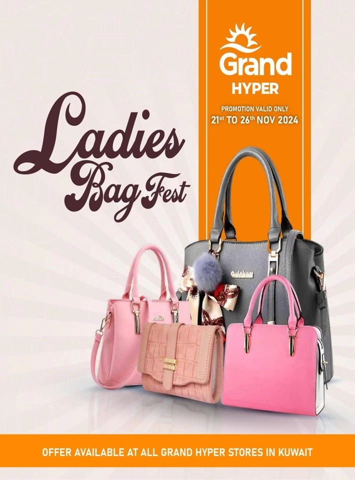 Grand Hyper Ladies Bag Fest