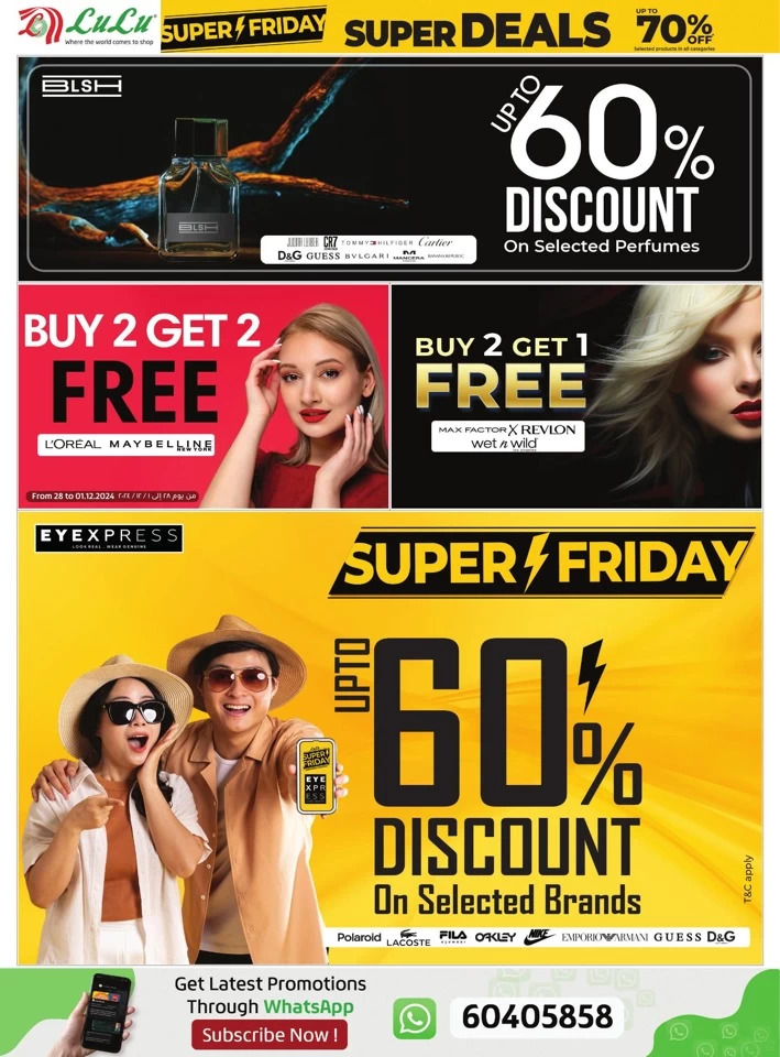 Super Friday Super Deals