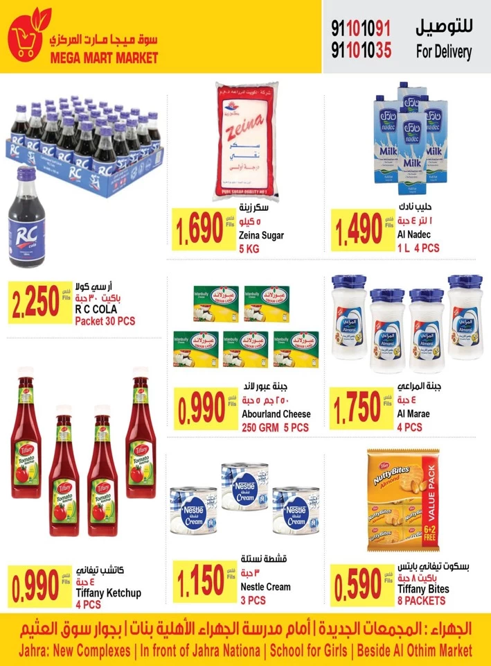 Mega Mart Market Super Sale