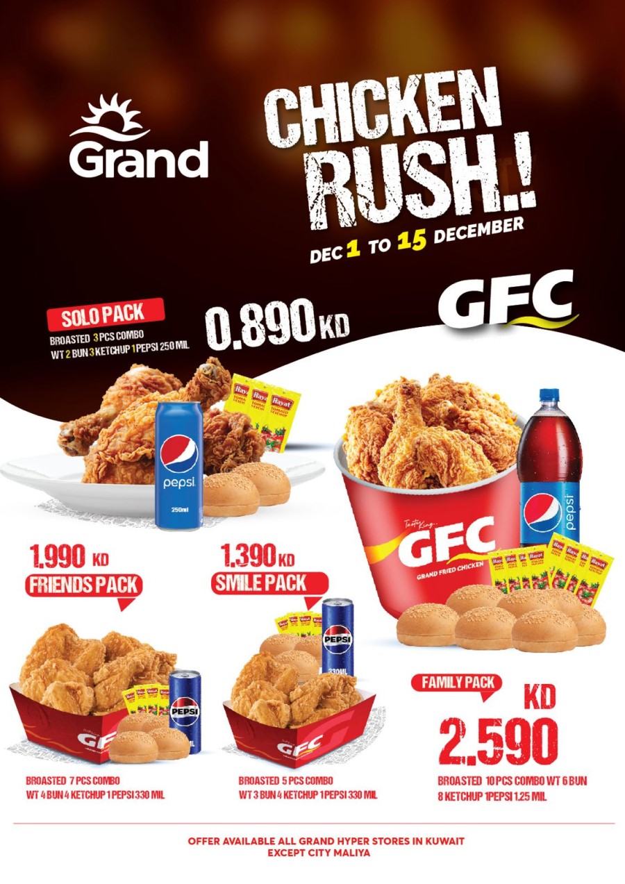 Grand Hyper Chicken Rush Deal