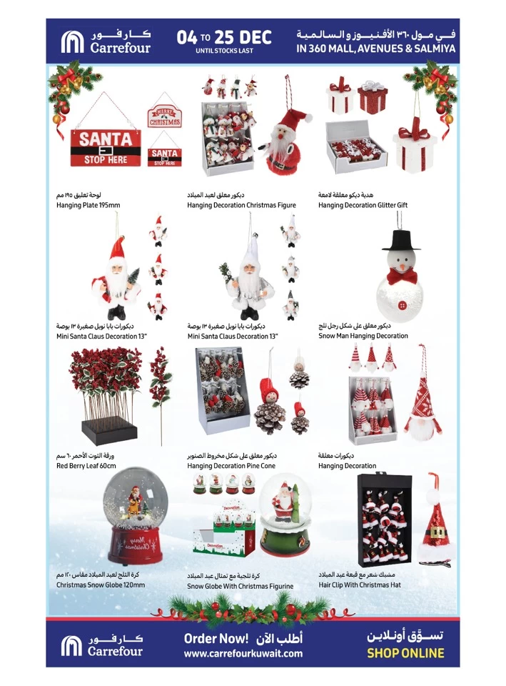 Carrefour Big Festive Deals