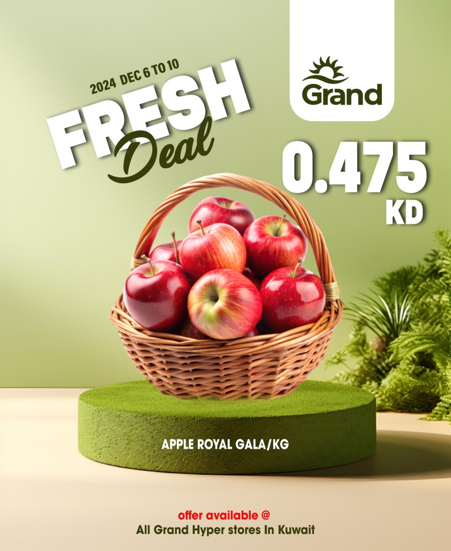 Fresh Deal 6-10 December 2024