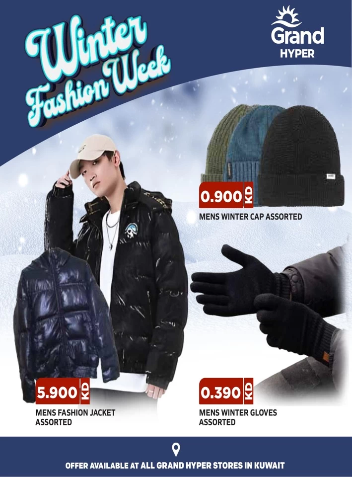 Grand Hyper Winter Fashion