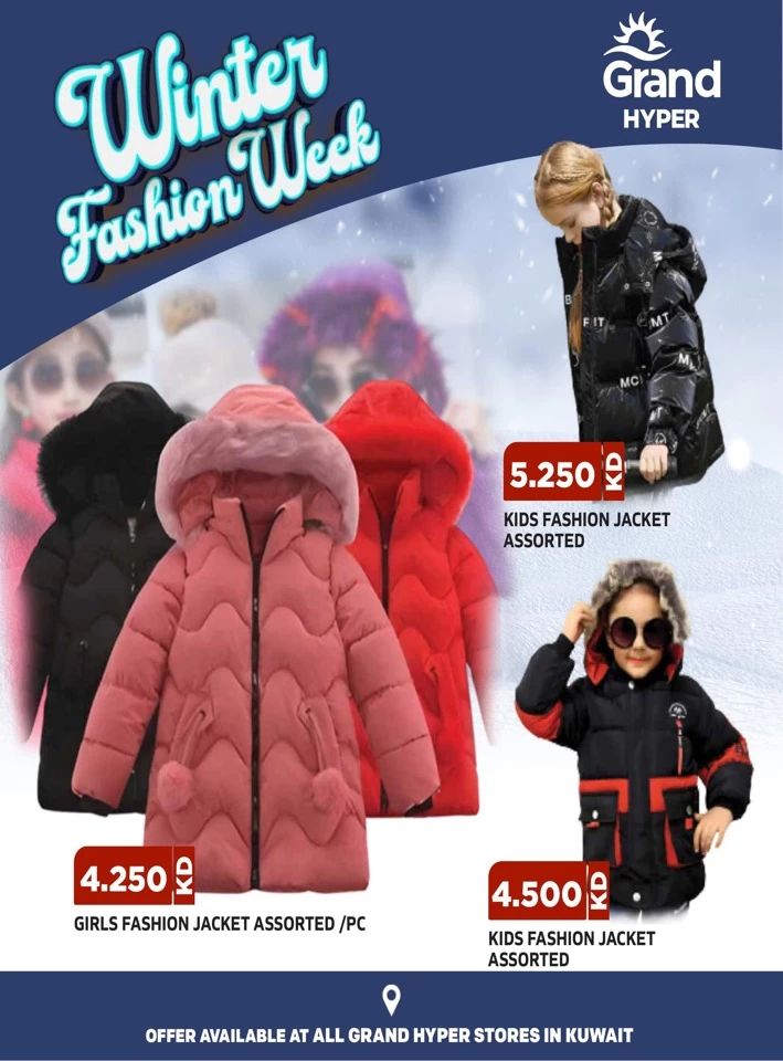 Grand Hyper Winter Fashion