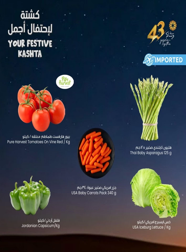 Festive Kashta Deals