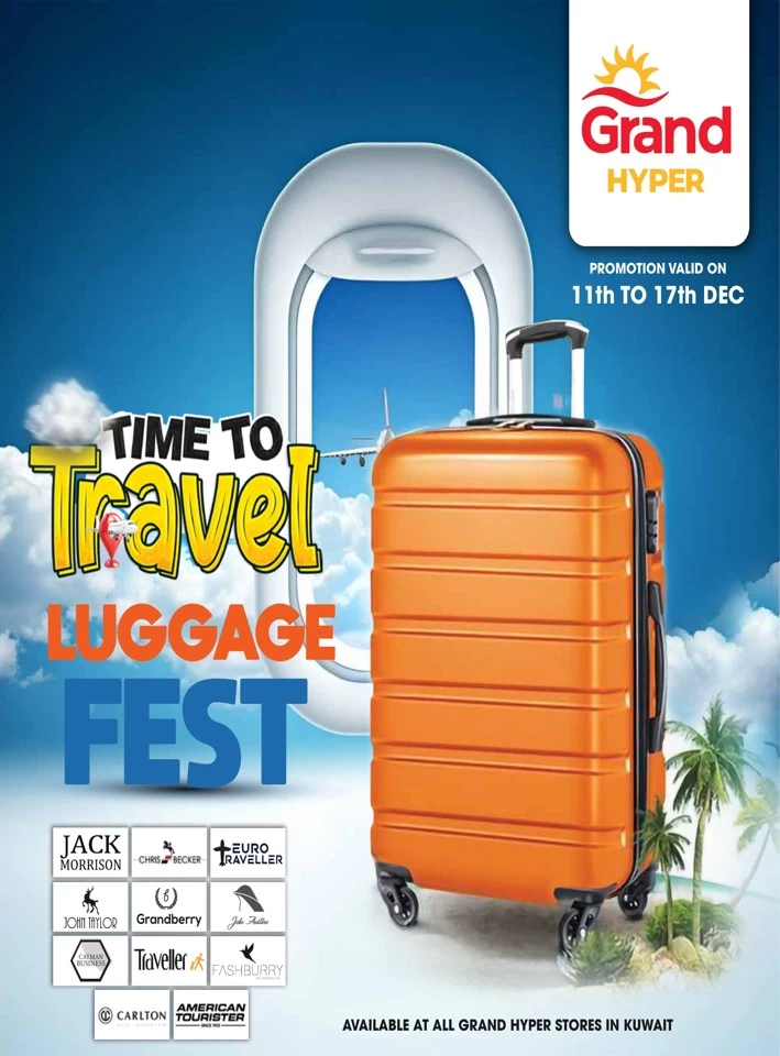 Grand Hyper Luggage Fest