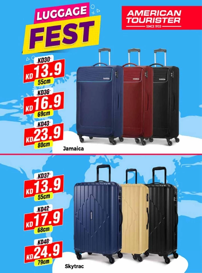 Grand Hyper Luggage Fest