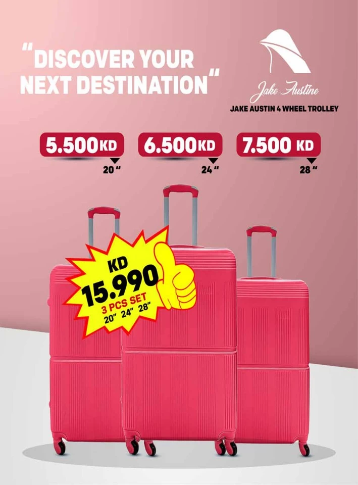 Grand Hyper Luggage Fest