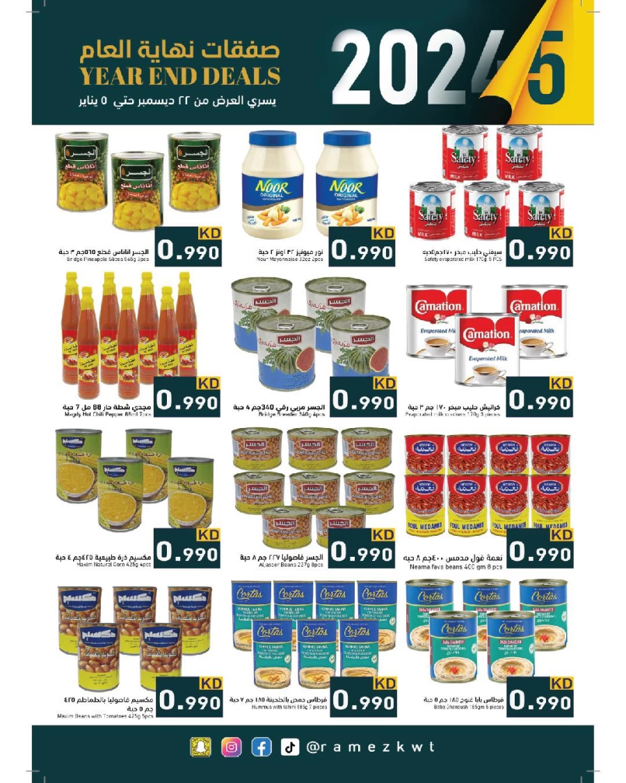 Ramez Year End Deals