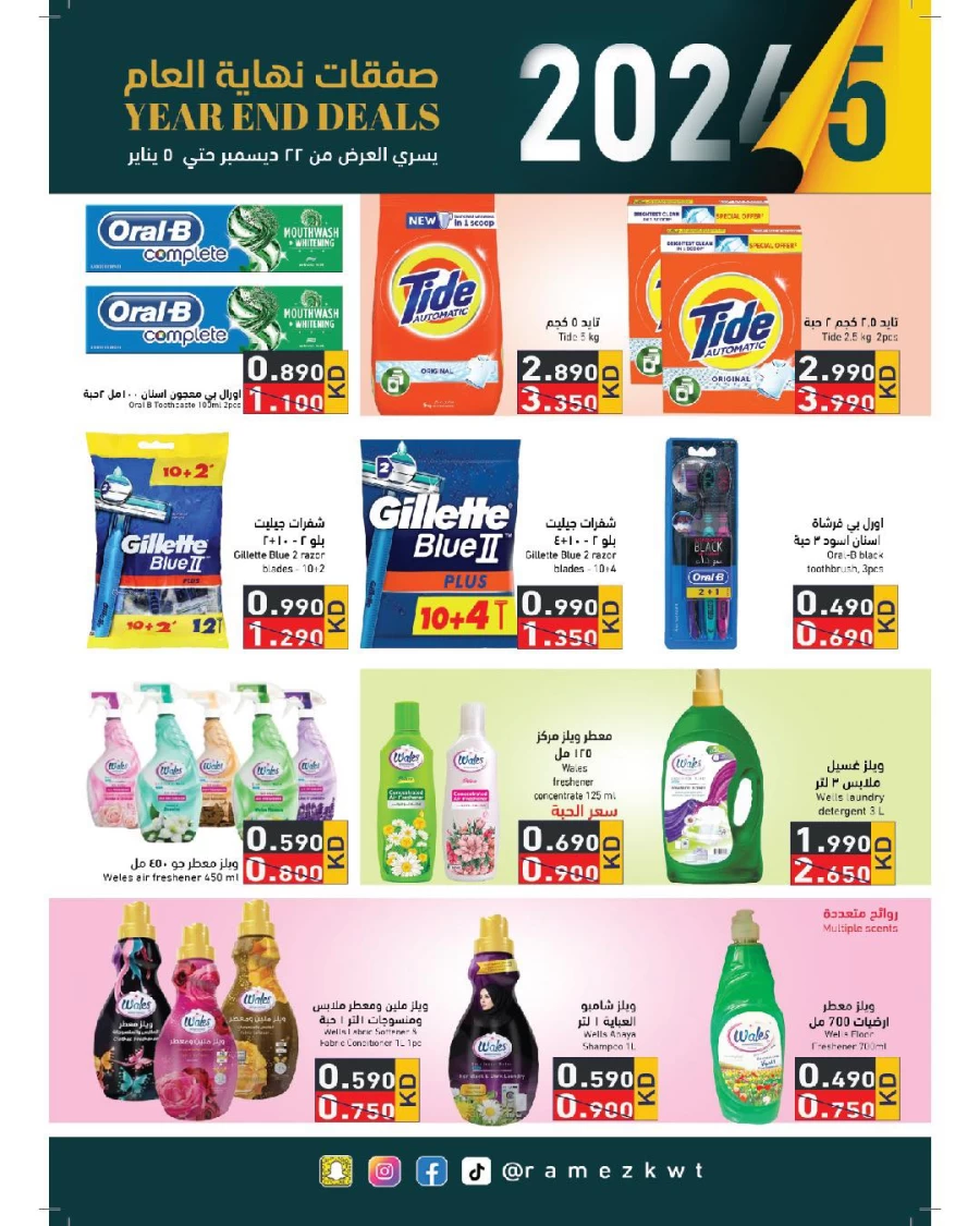 Ramez Year End Deals