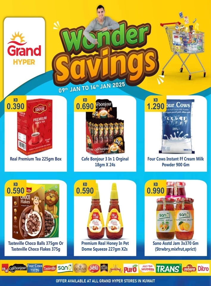 Grand Hyper Wonder Savings