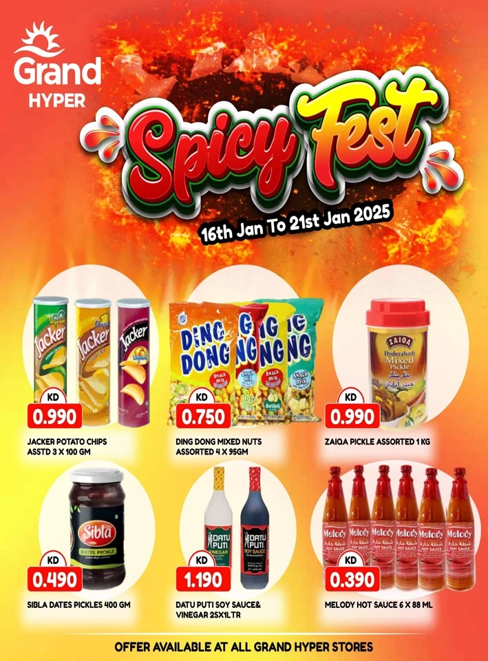 Grand Hyper Spicy Fest