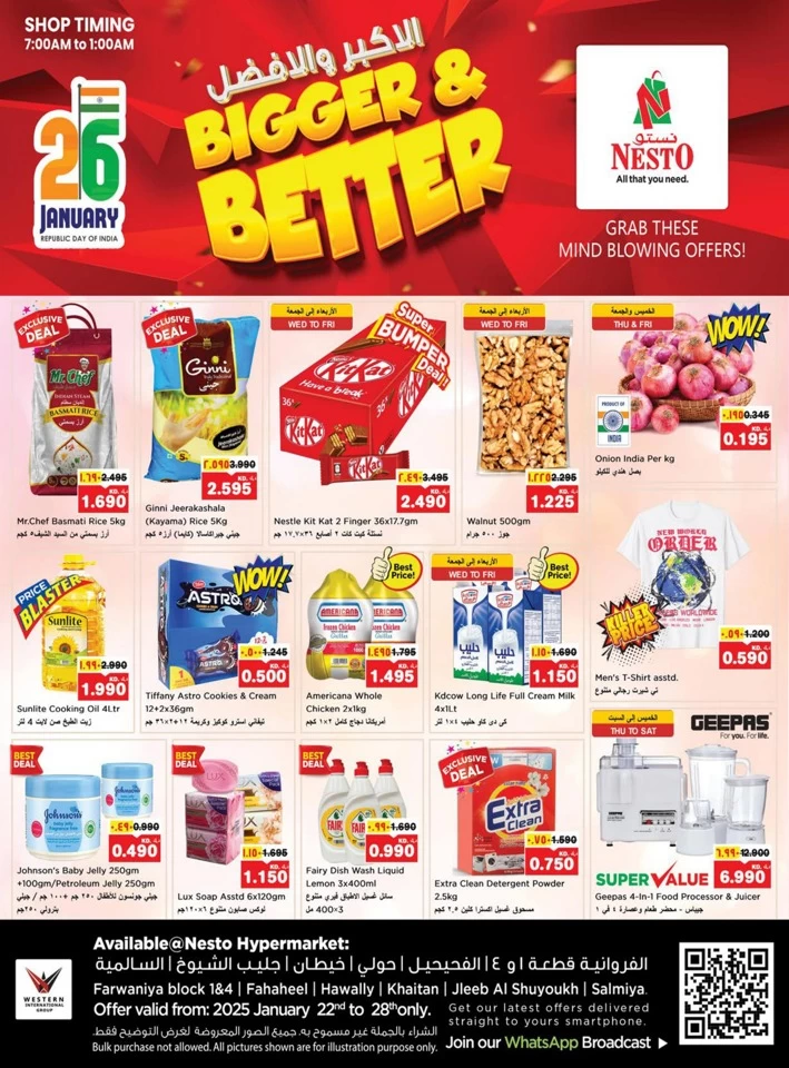 Nesto Bigger & Better Deals