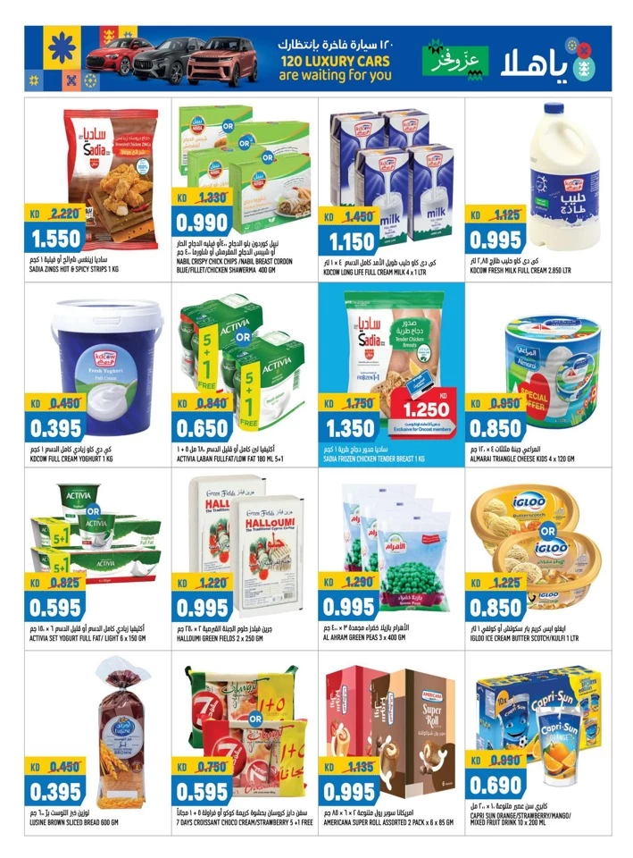 Oncost Wholesale Ya Hala Deals