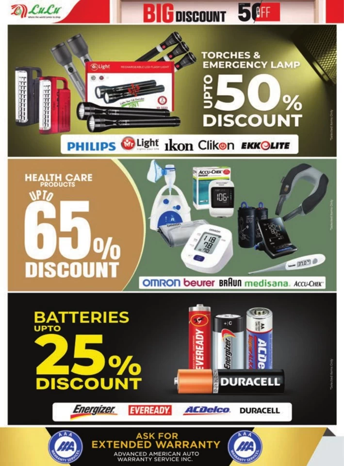 Lulu Big Discount Promotion