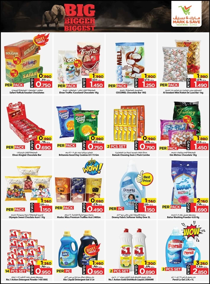 Mark & Save Biggest Deals