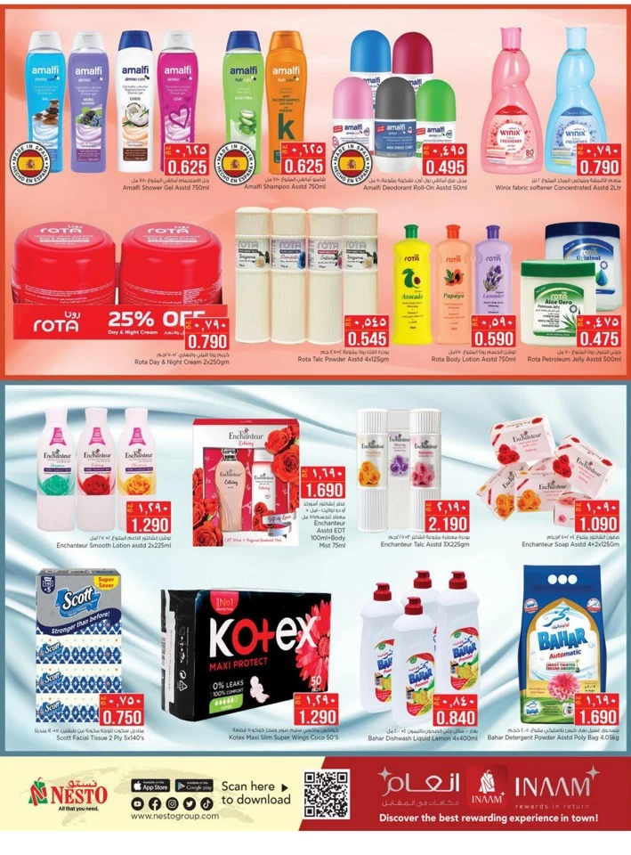 Nesto Mega Blowout Promotion