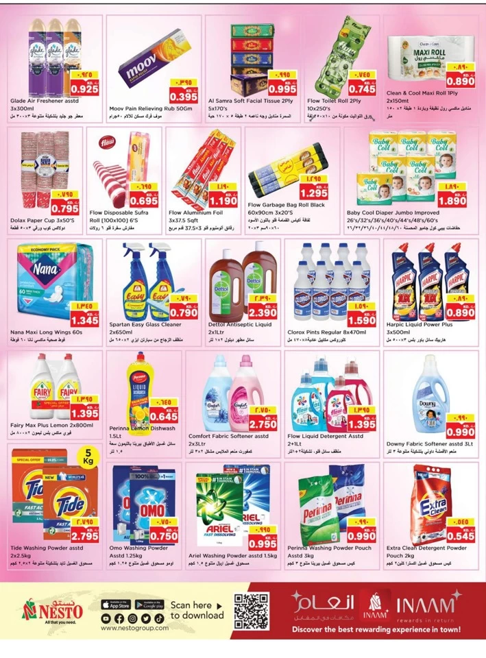 Nesto Mega Blowout Promotion
