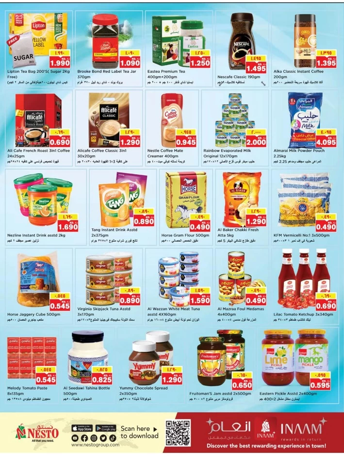 Nesto Mega Blowout Promotion