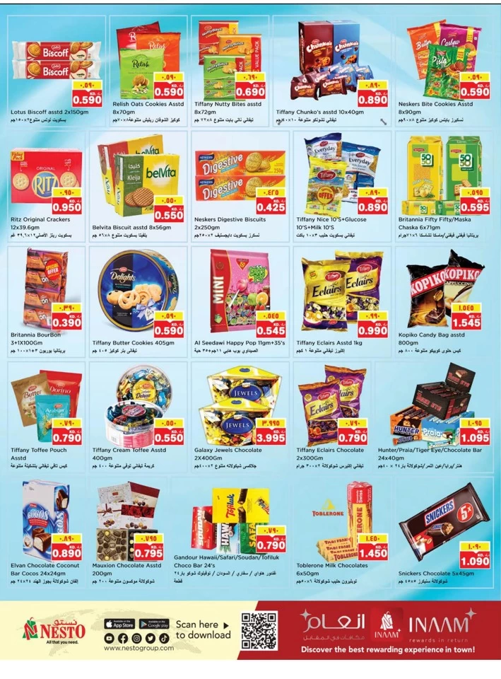 Nesto Mega Blowout Promotion