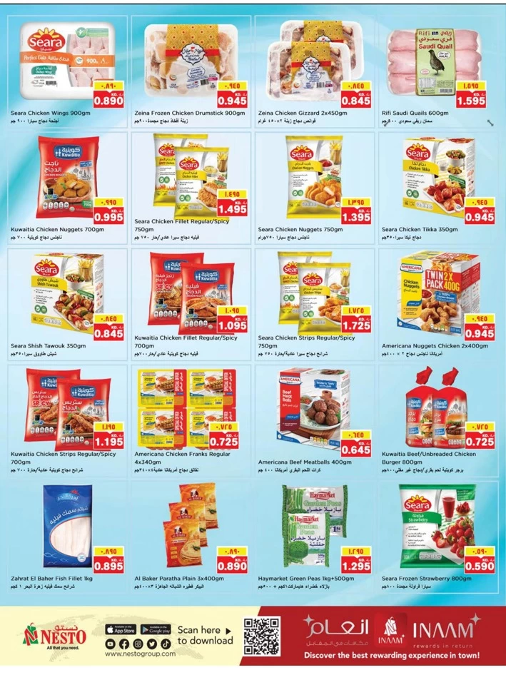 Nesto Mega Blowout Promotion
