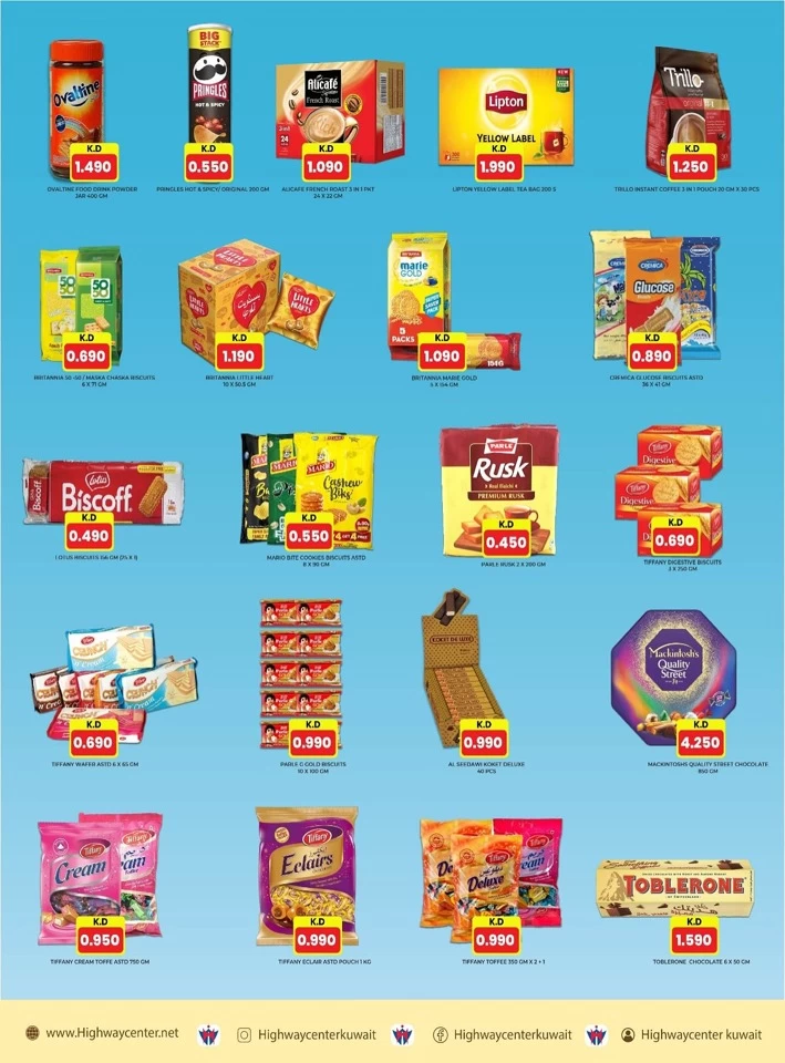 Highway Center Big Sale