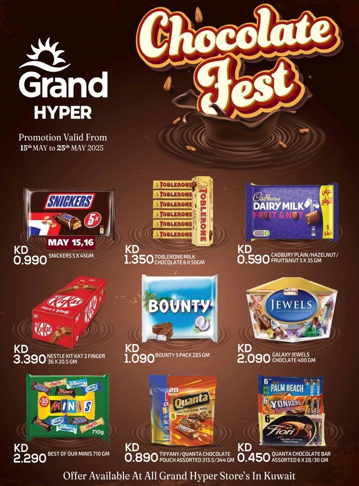 Grand Hyper Chocolate Fest