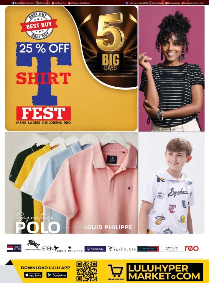 Lulu Big 5 Days Offer