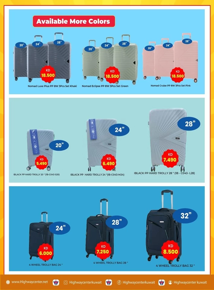 Highway Center Special Offer