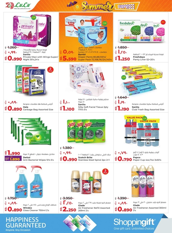 Lulu Summer Surprise Offer