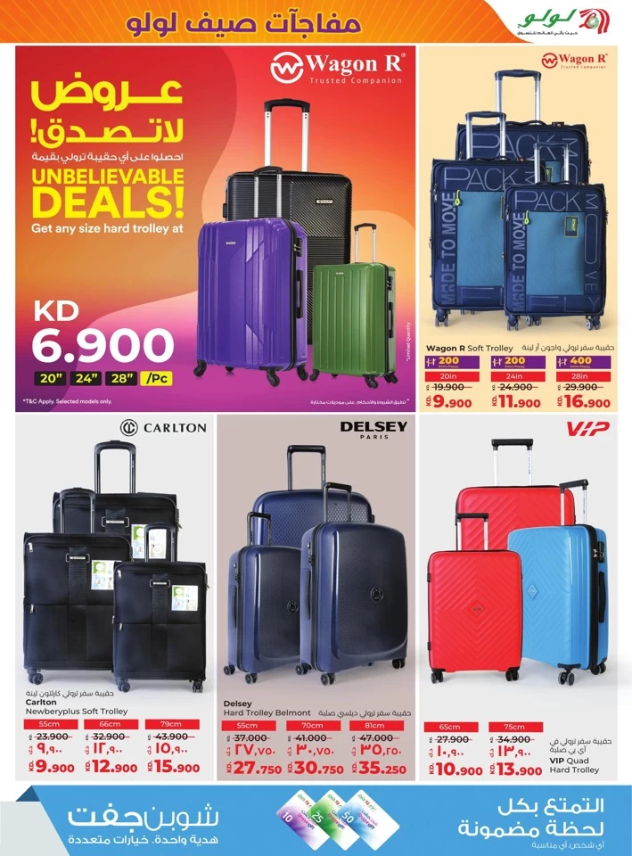 Lulu Summer Surprise Offer