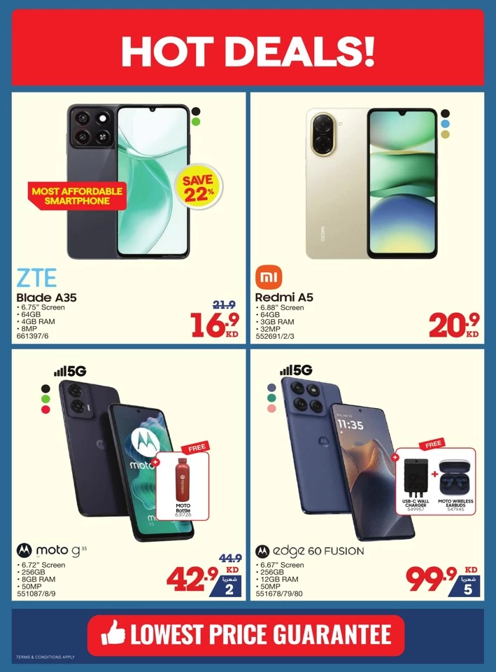 X-cite Summer Season Deals
