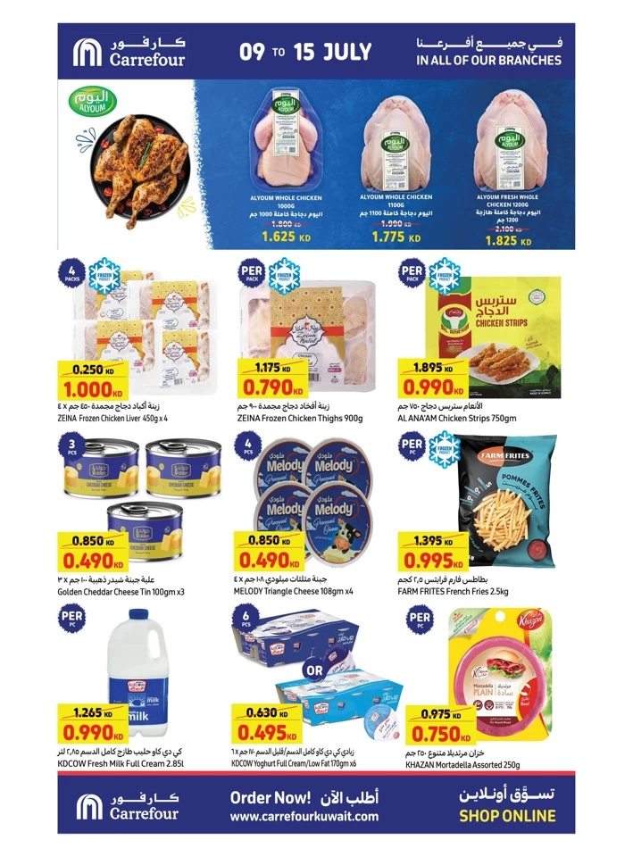 Carrefour Cooler Prices Offer