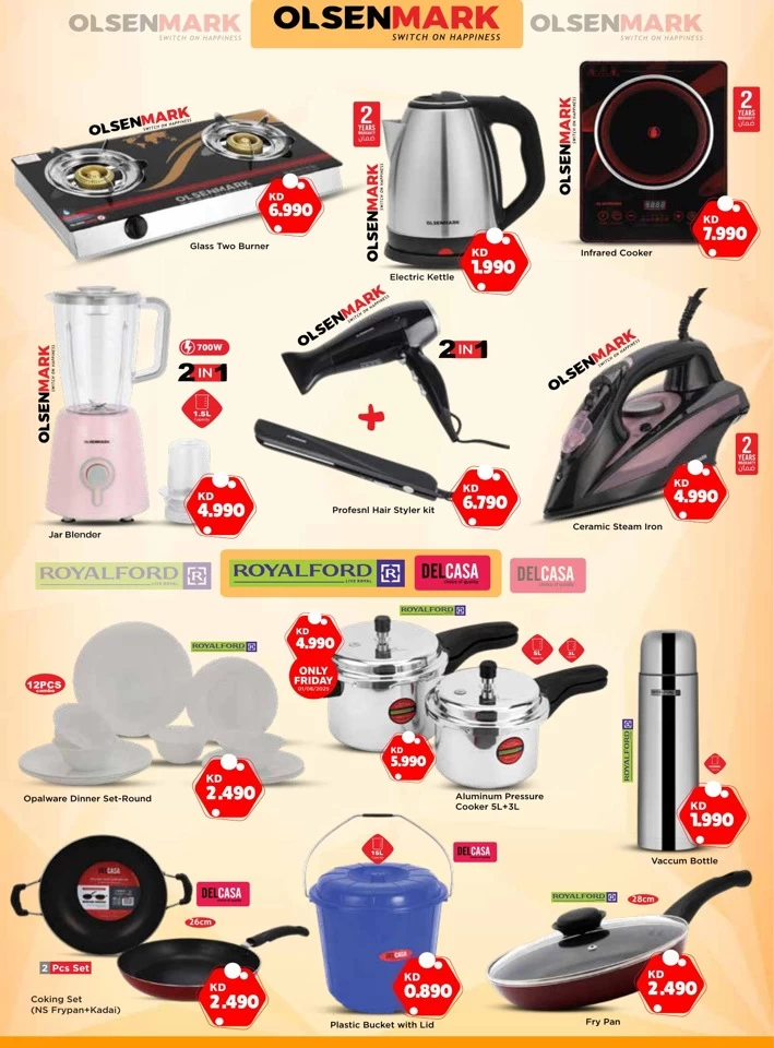 Mark & Save Crazy Deals