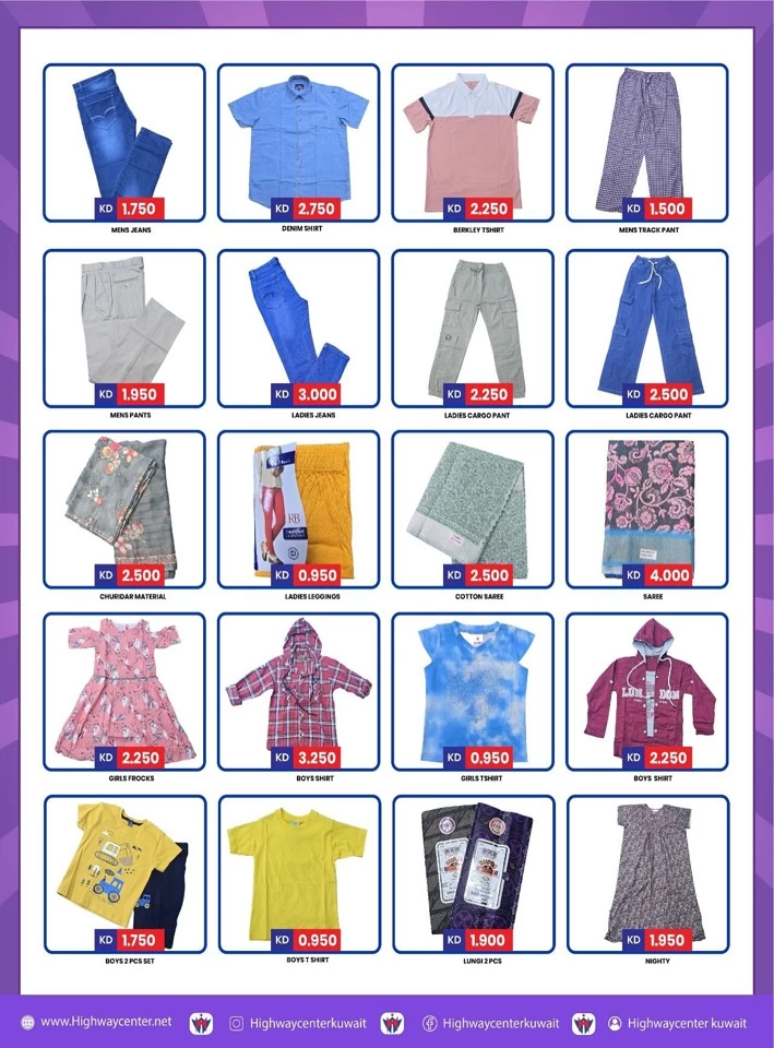 Highway Center Wonder Sale