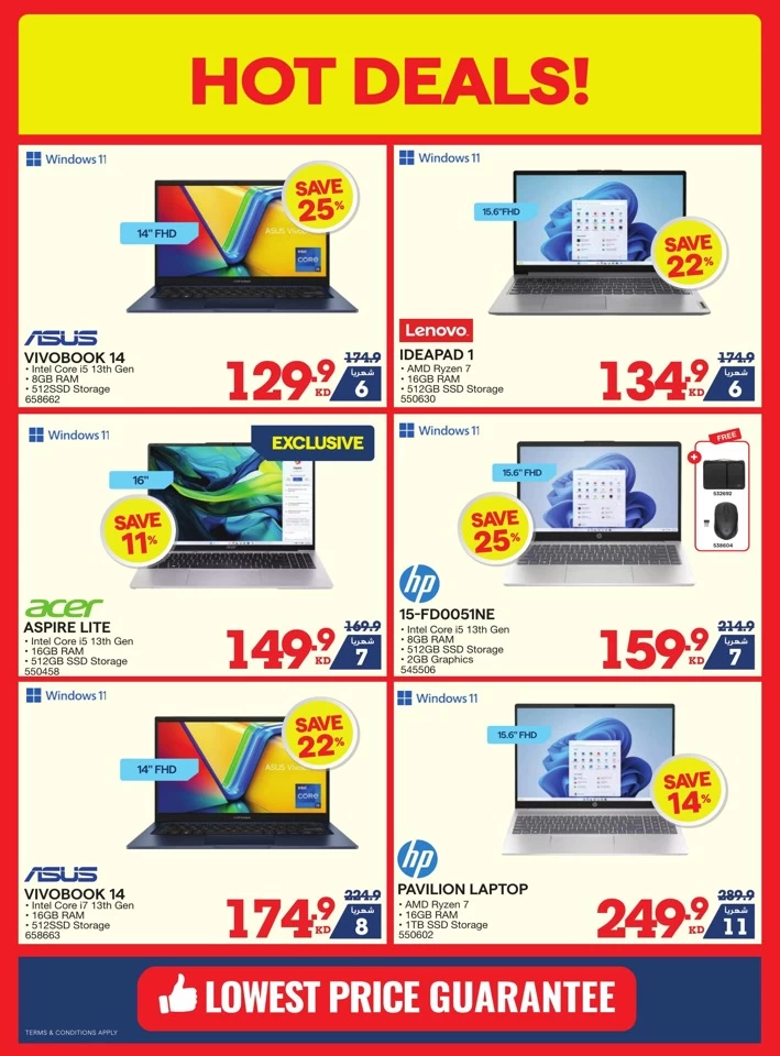 X-cite Large Offers
